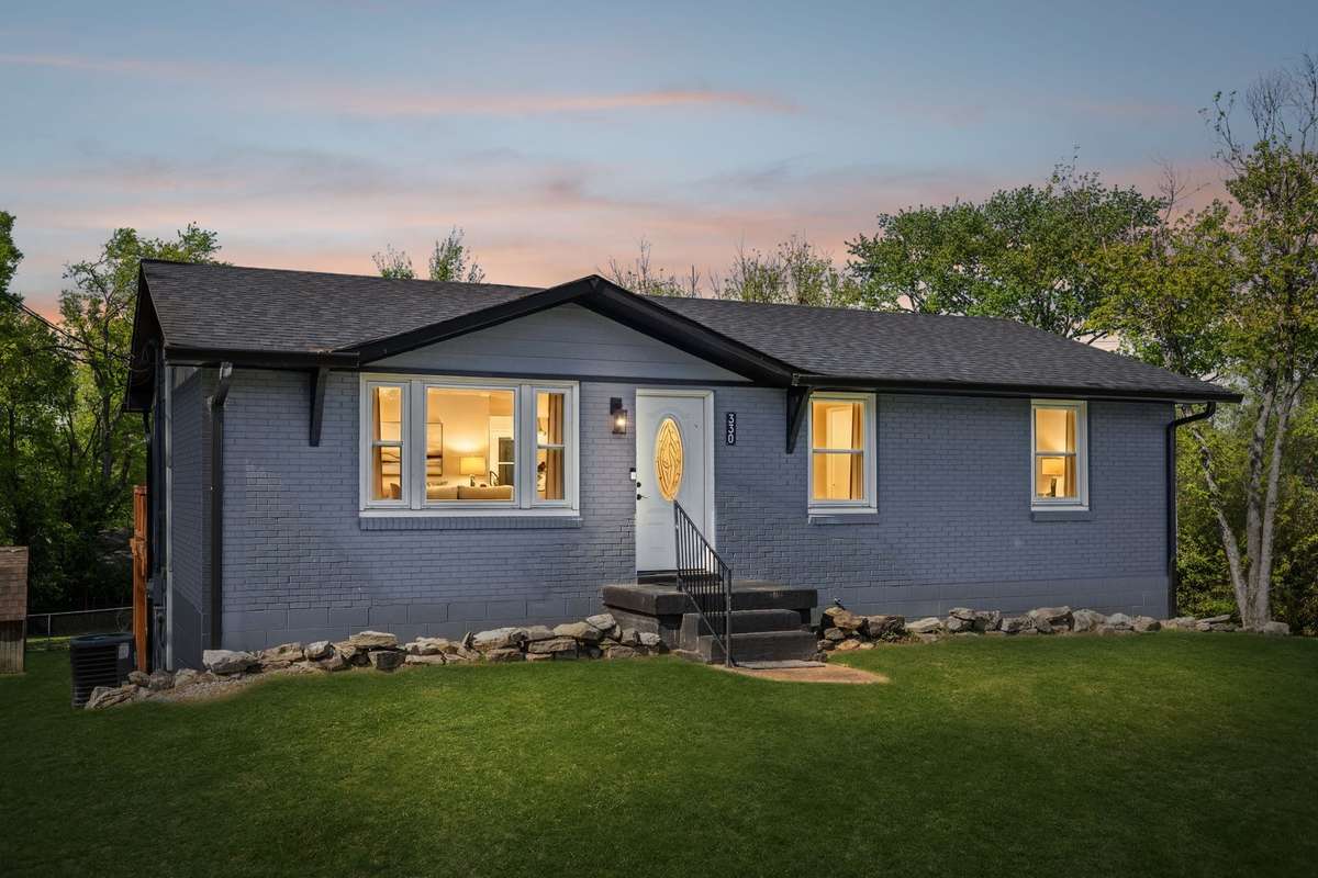 Beautiful all-brick exterior with a completely new architectural shingle roof. Fresh paint and excellent curb appeal welcome you home.