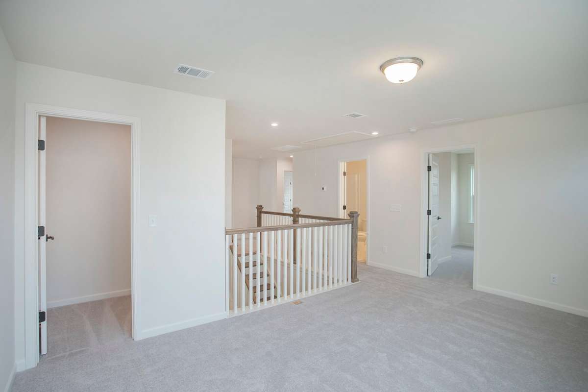 All photos are of model home*