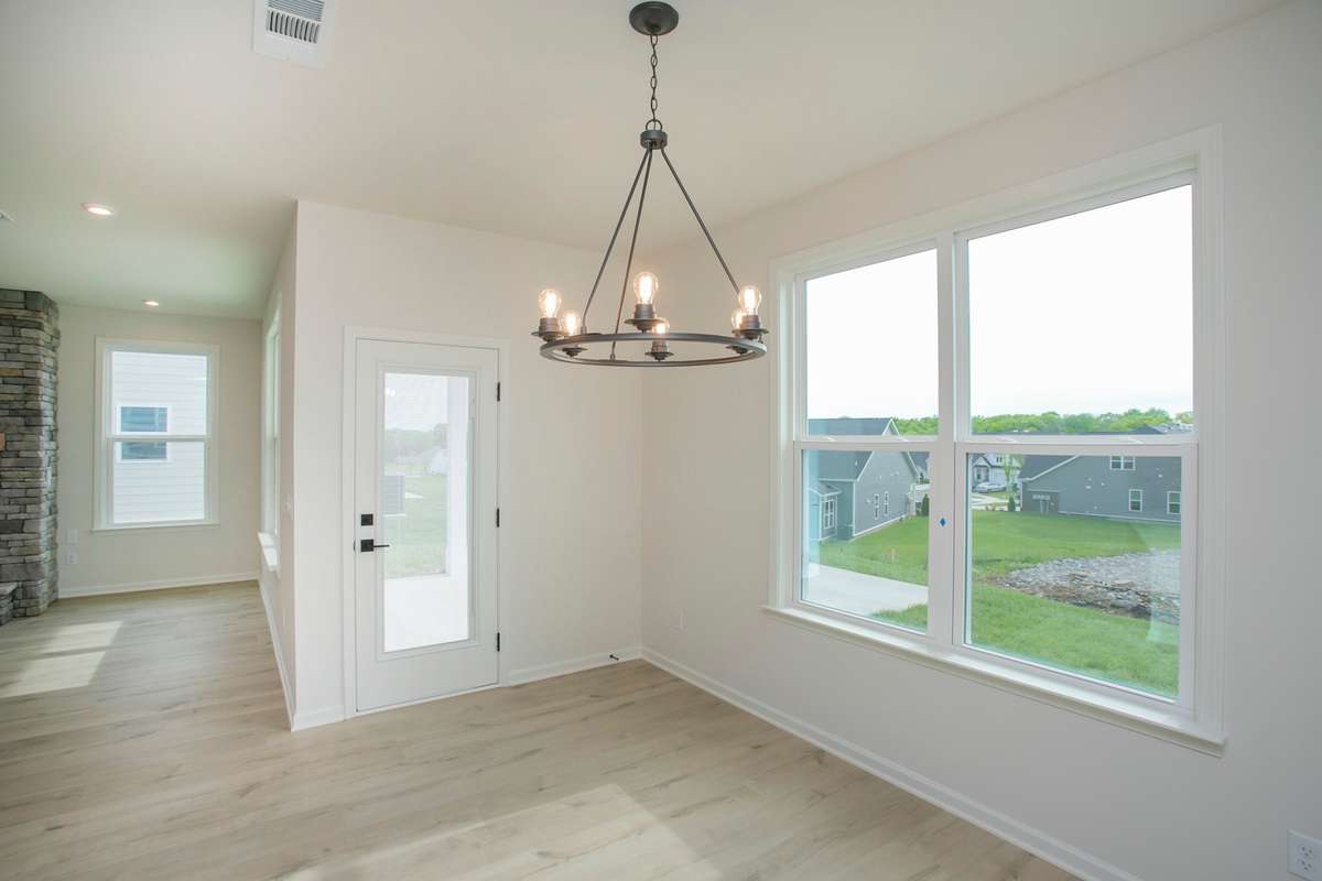 All photos are of model home*
