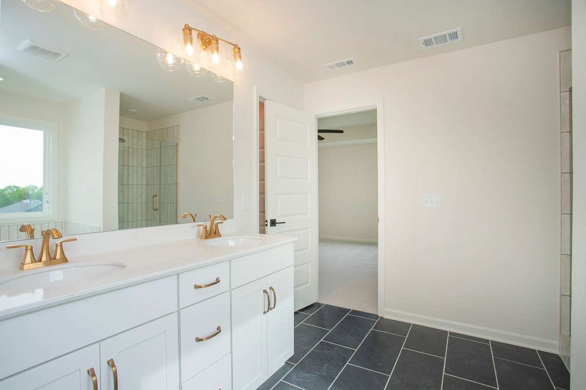 All photos are of model home*