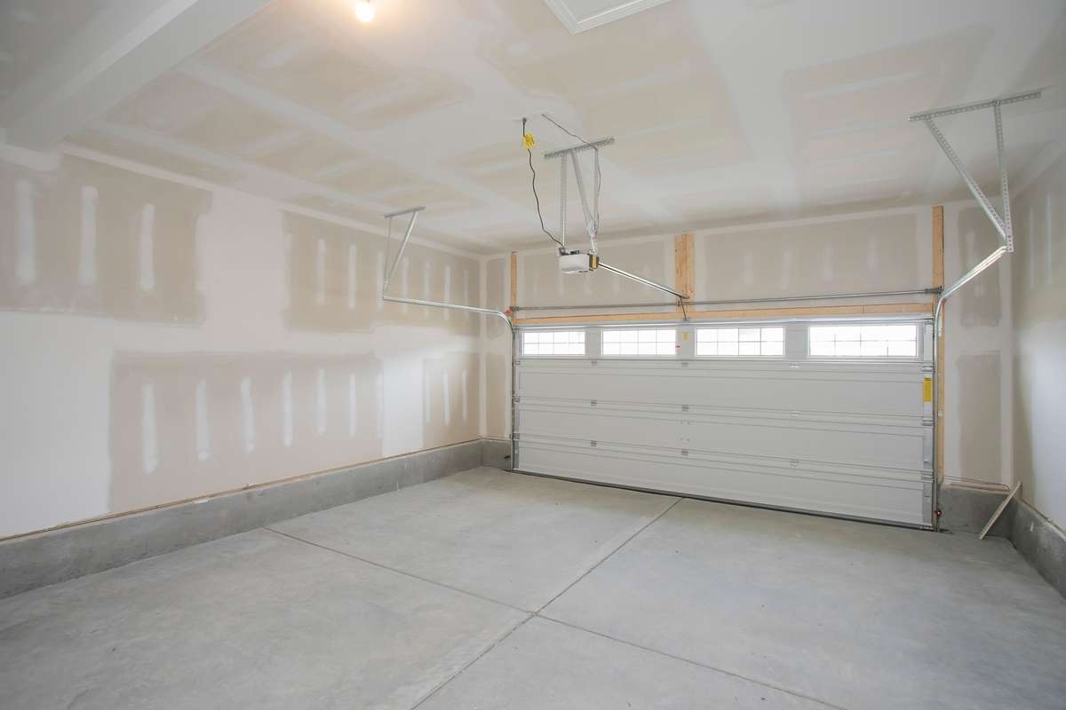 2 car garage. All photos are of model home*