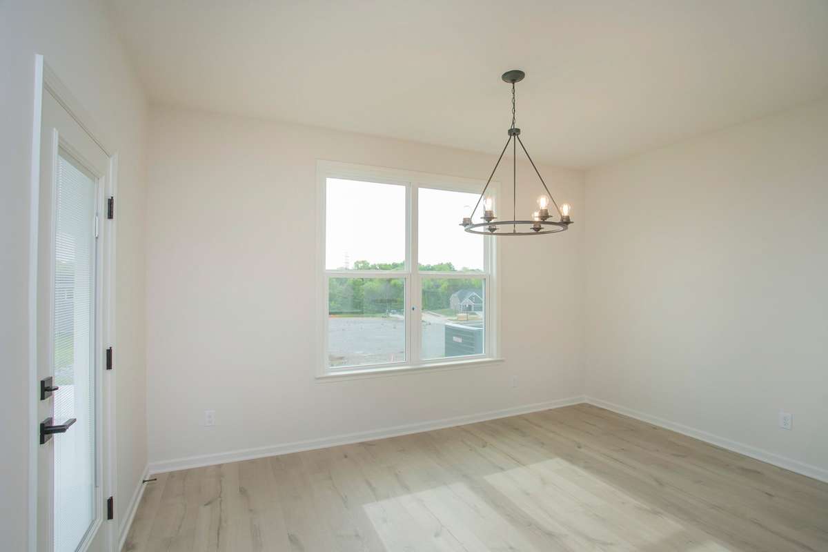 All photos are of model home*