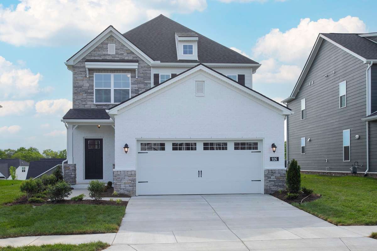 All photos are of model home *Will be an FCA elevation