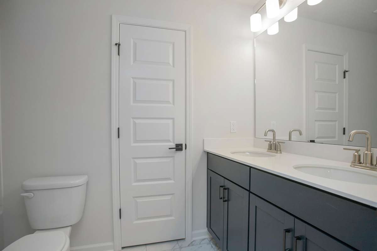 All photos are of model home*