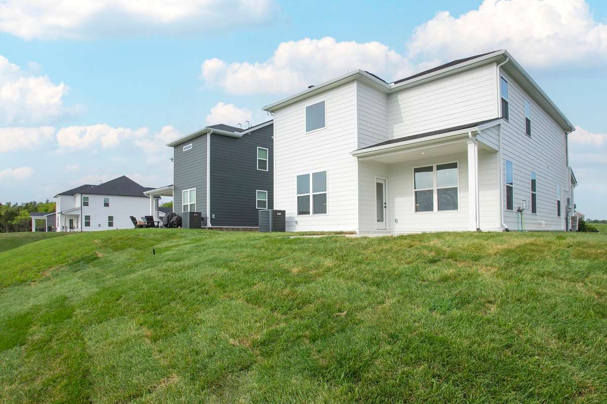 All photos are of model home*