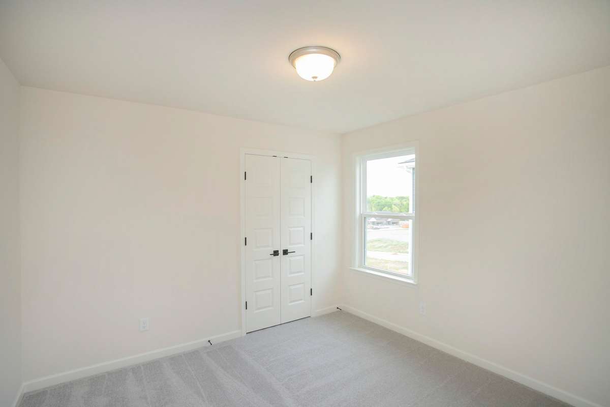 All photos are of model home*