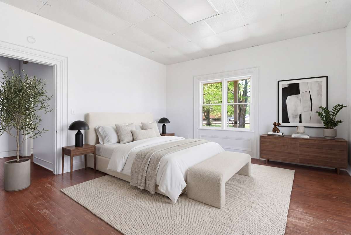 Look how amazing this room looks staged