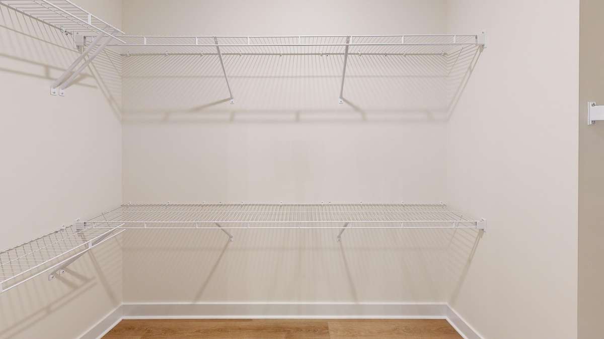 Primary Walk In Closet