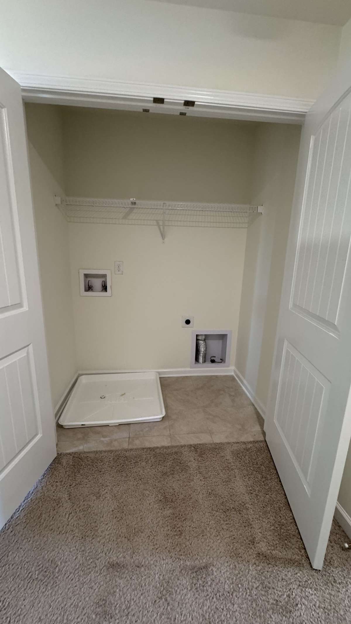 laundry closet