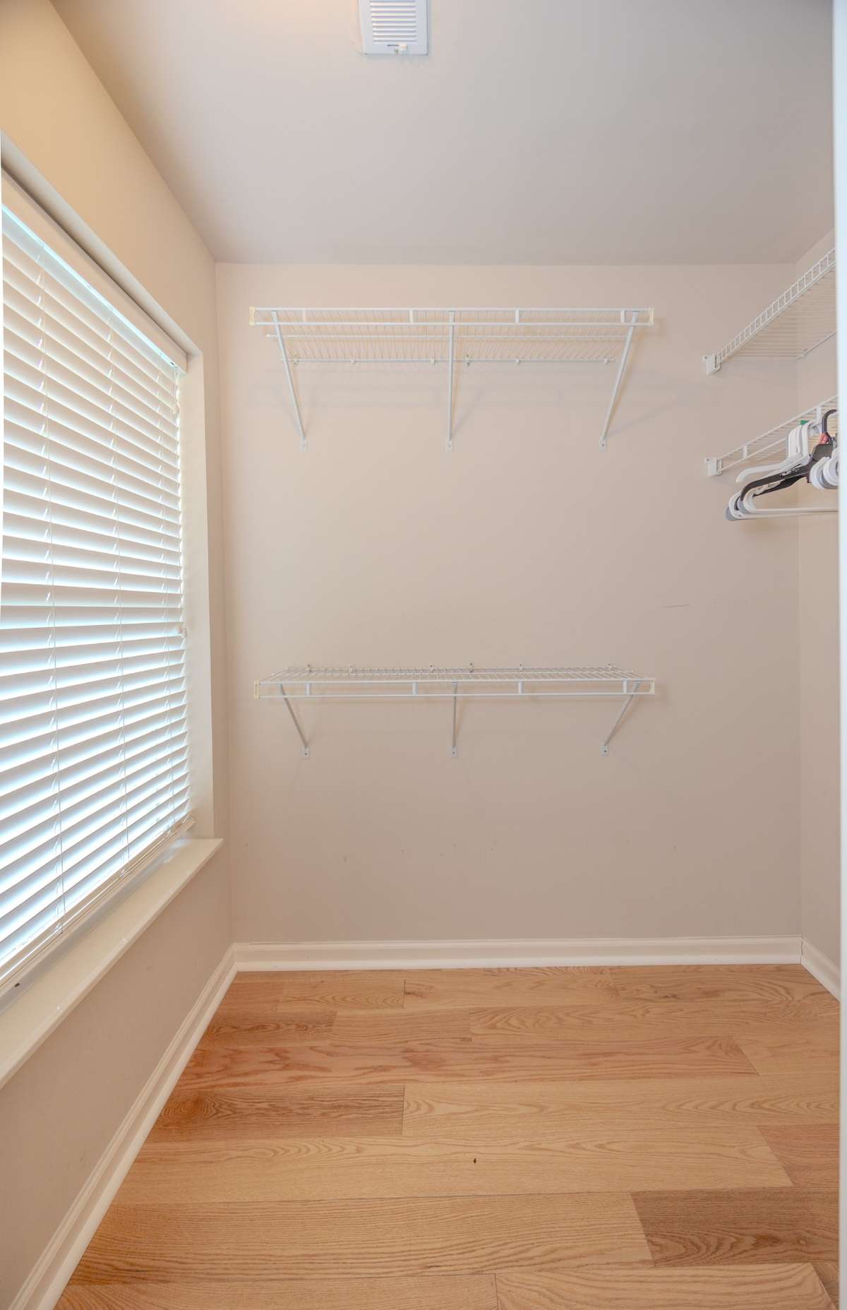 Huge closet in Bedroom 4