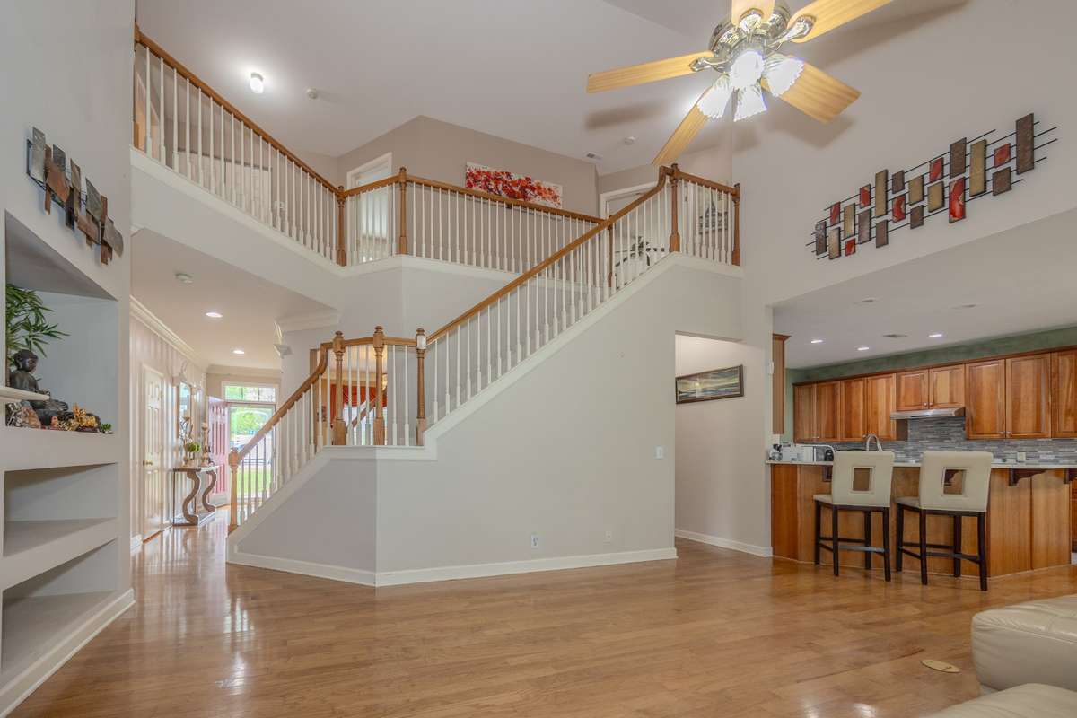 Open floor plan