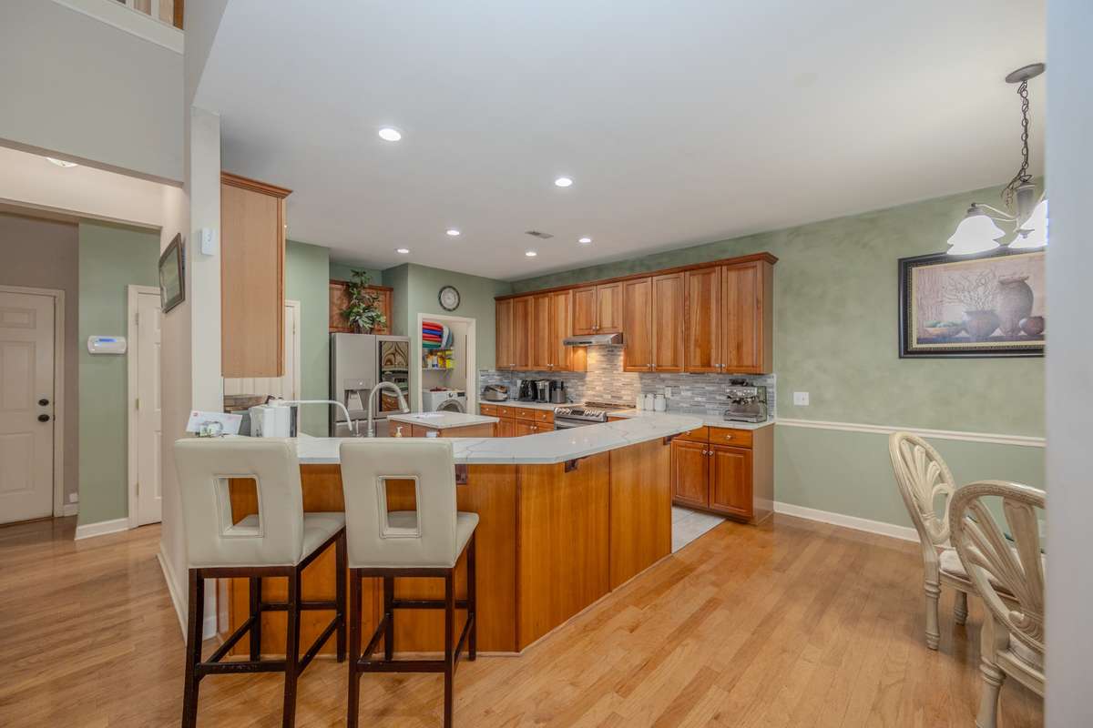Kitchen has been updated.
