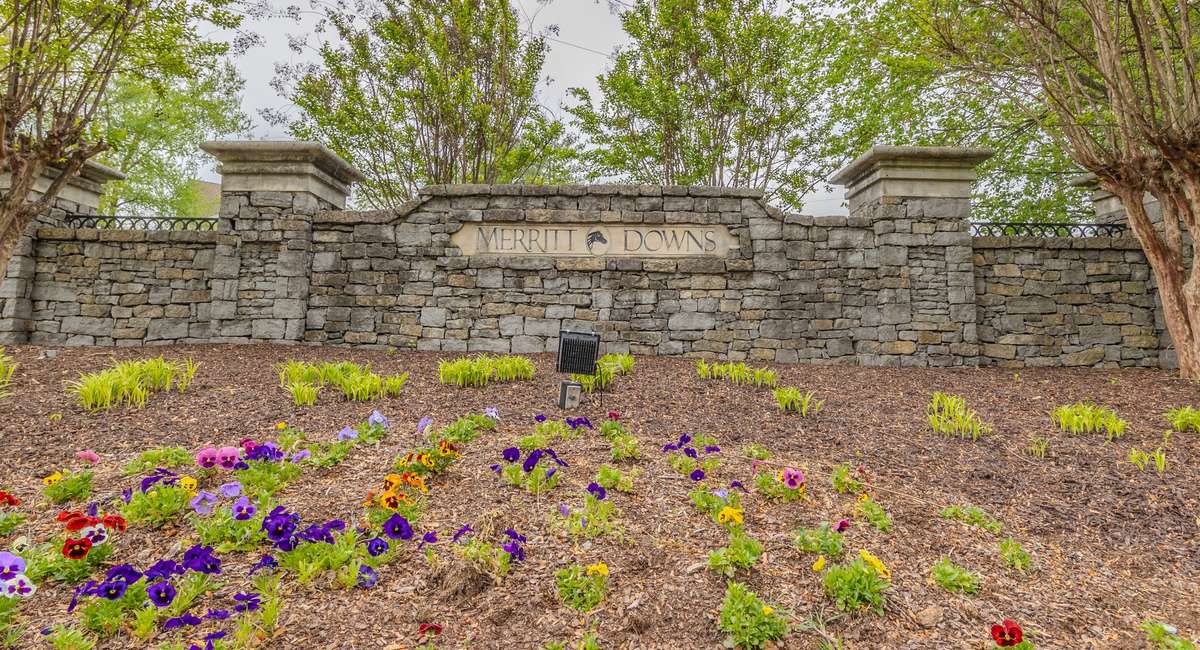 Neighborhood Entrance.