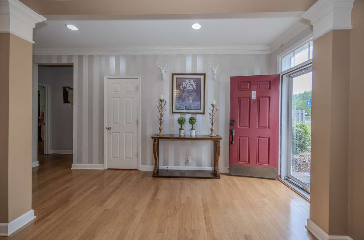 Formal foyer