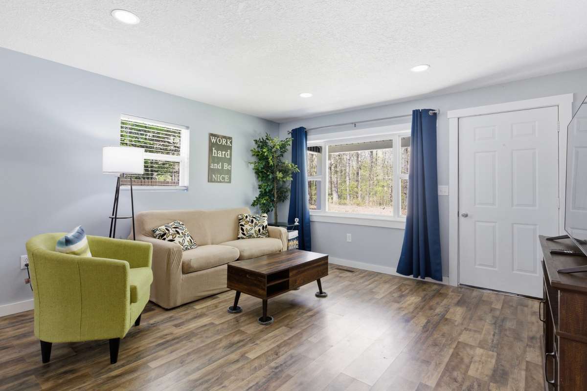 Home has beautiful updates and natural light