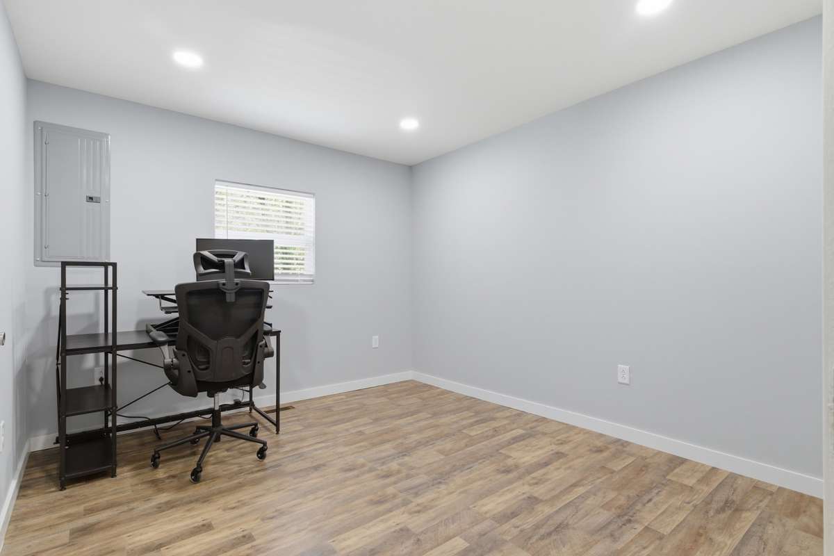 Office, bedroom, or flex room, how would you use it?