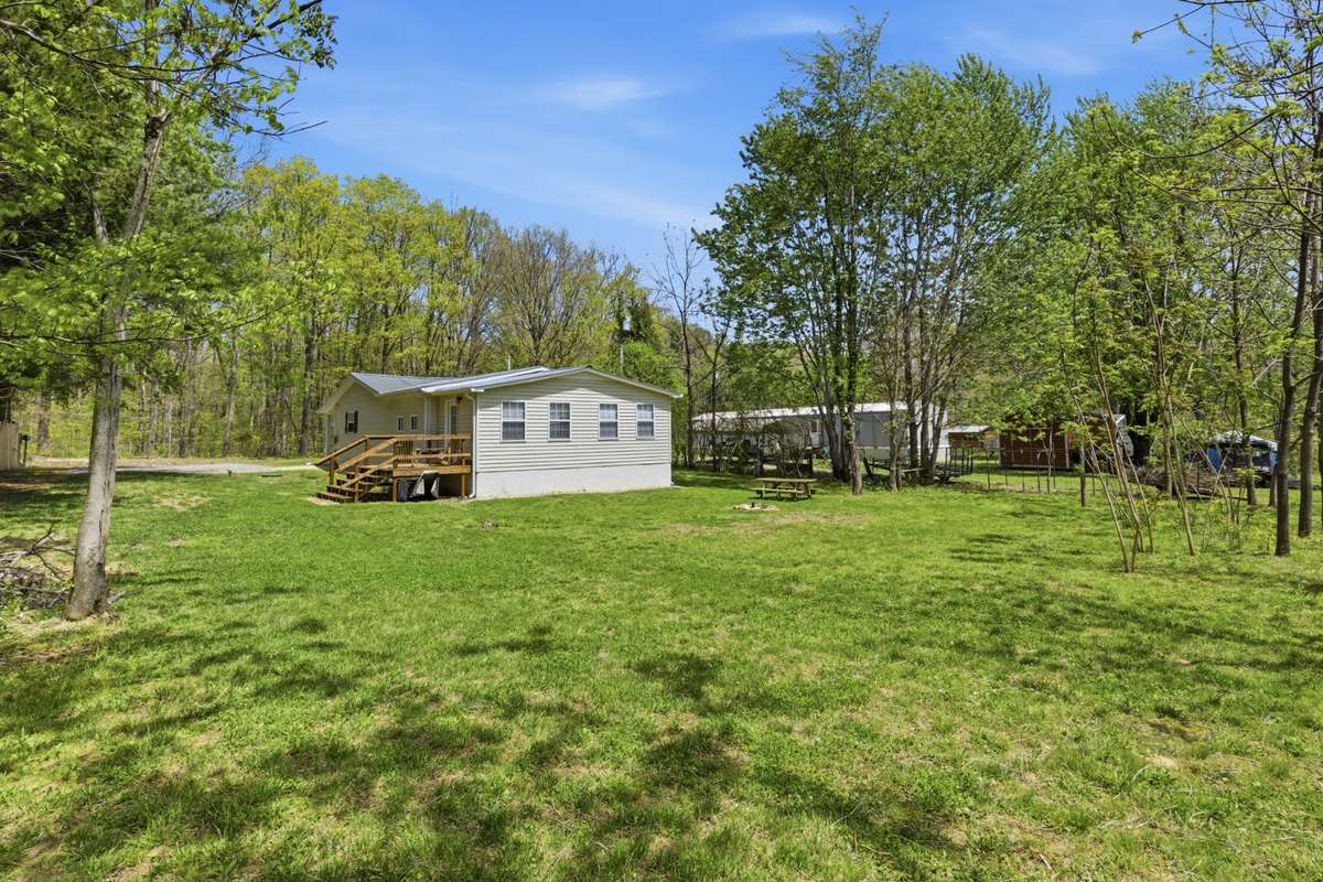 Your secluded backyard