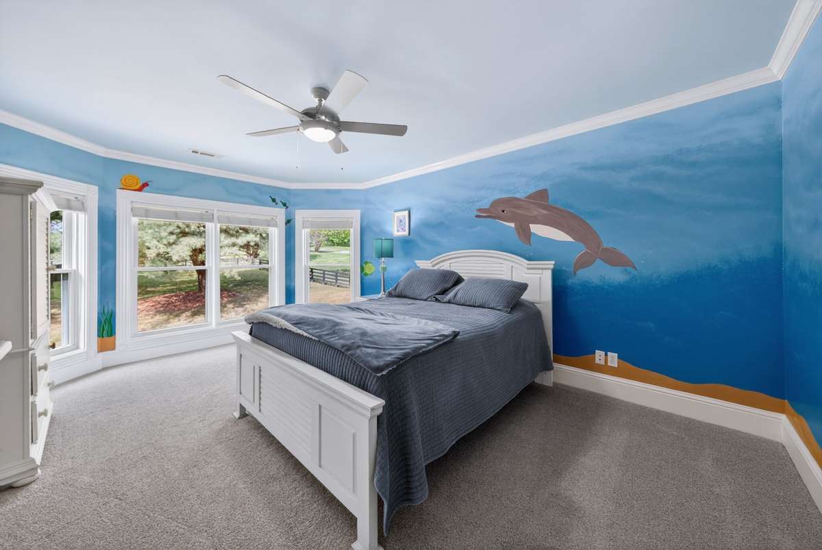 Upstairs bedroom #1