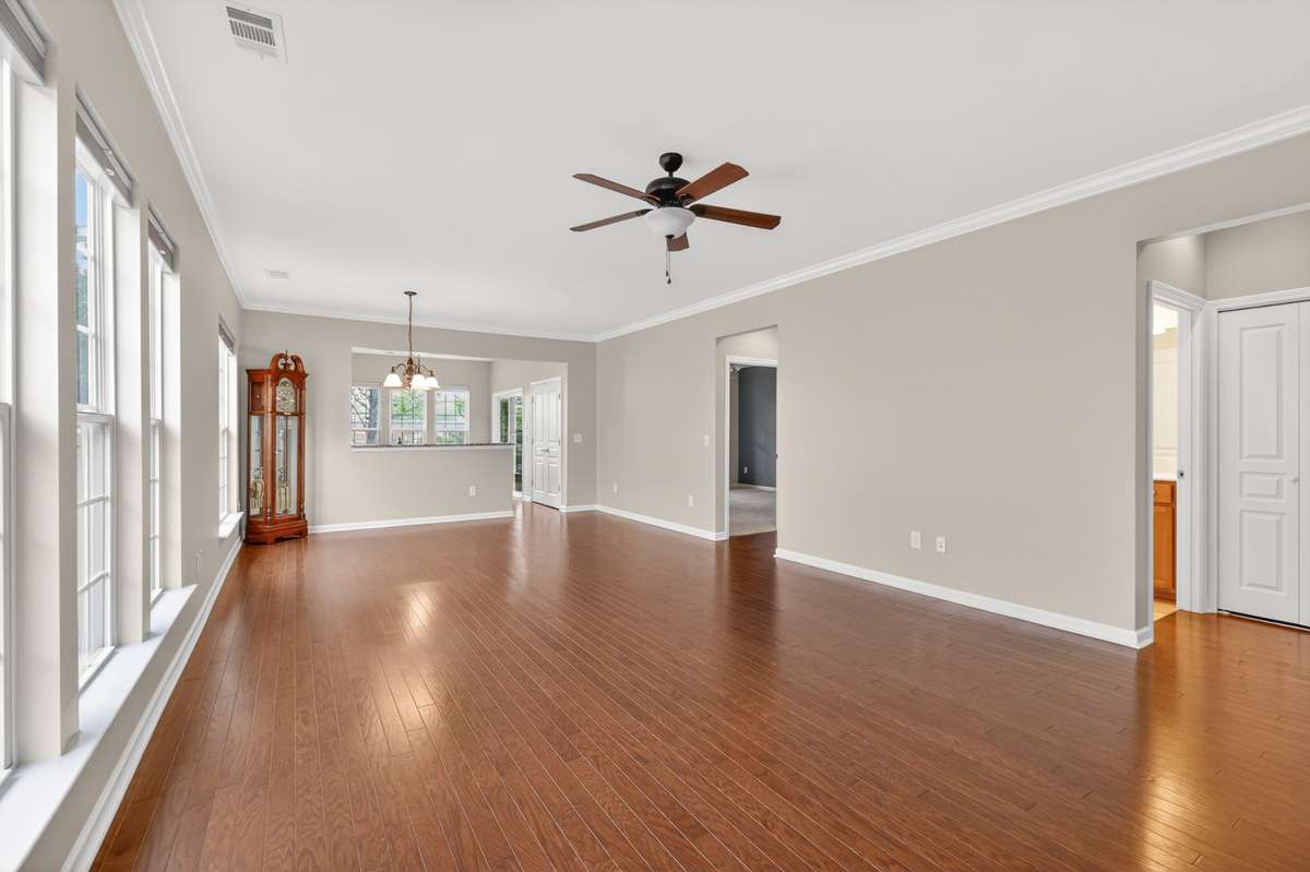 Open floor plan