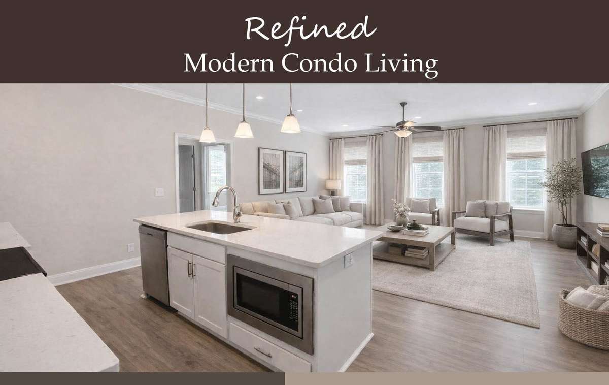 Step into this bright and airy 2-bedroom, 2-bath condo with an open floor plan designed for modern living. Numerous windows bring in plenty of natural light, creating an inviting space perfect for relaxing and entertaining.