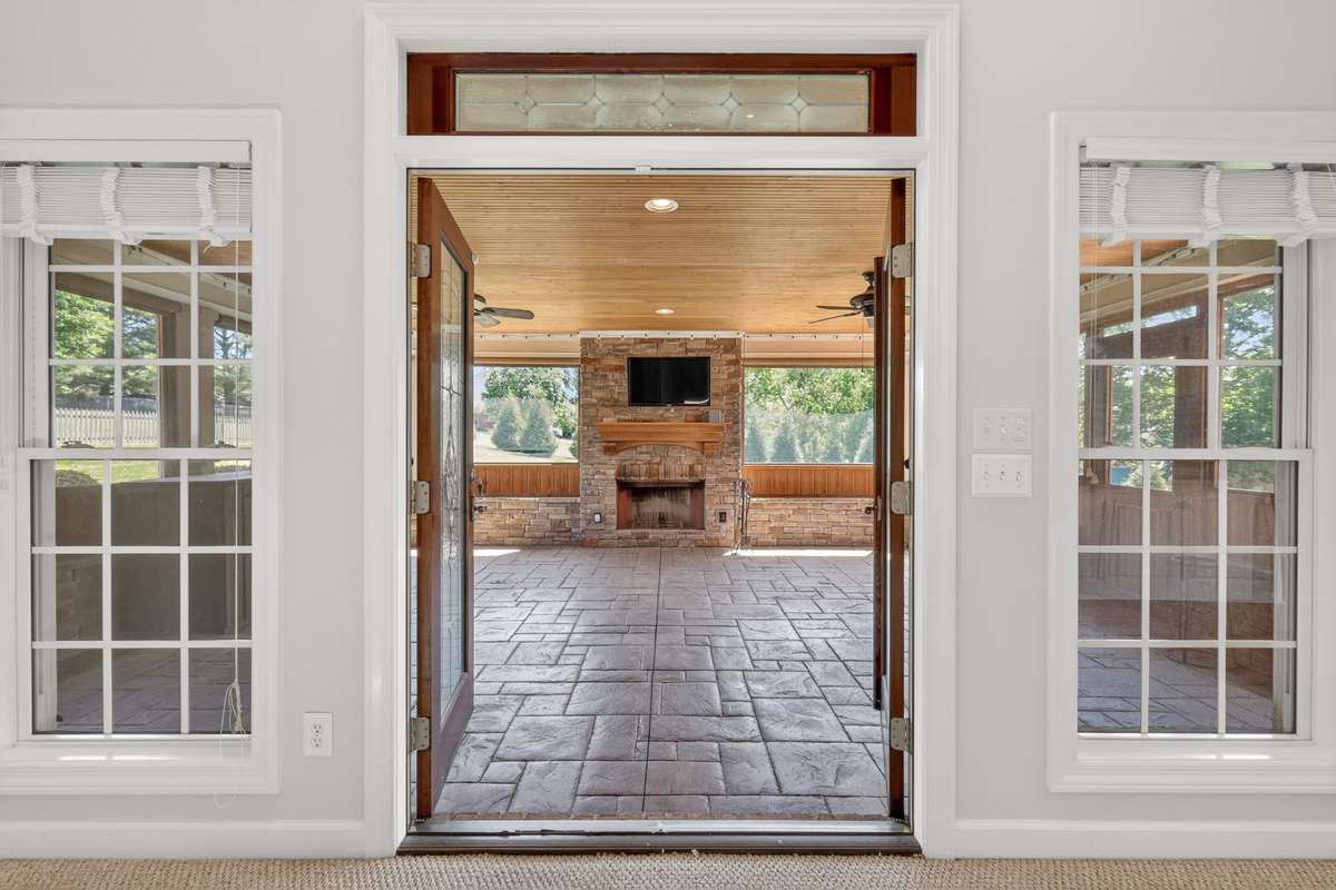 Welcome to your outdoor oasis!
