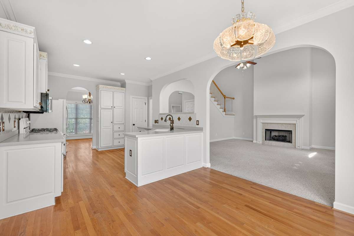 Breakfast nook