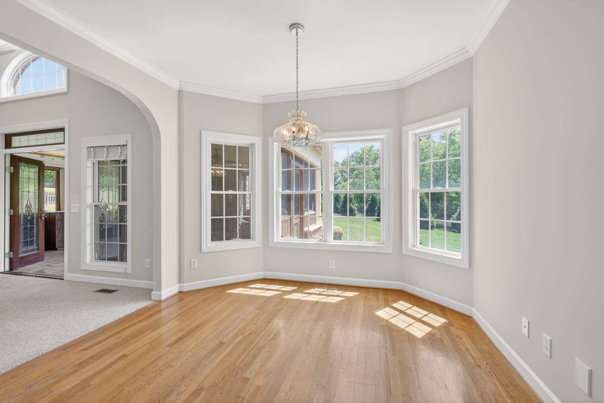 Breakfast nook