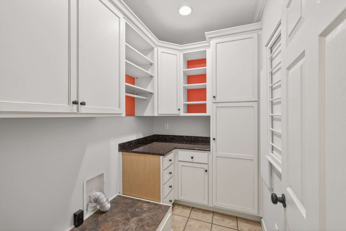 Laundry Room with lots of storage