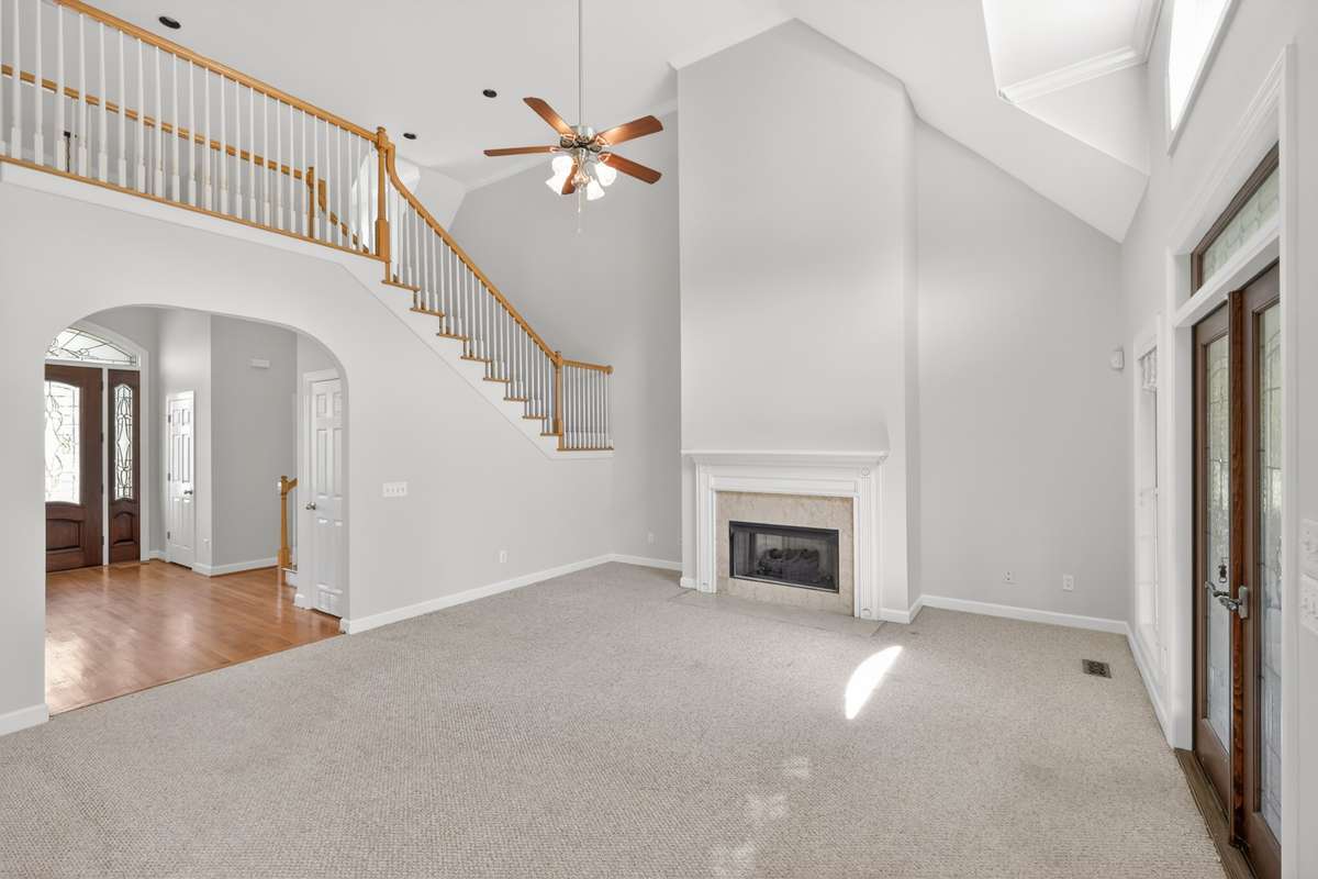 Gas fireplace