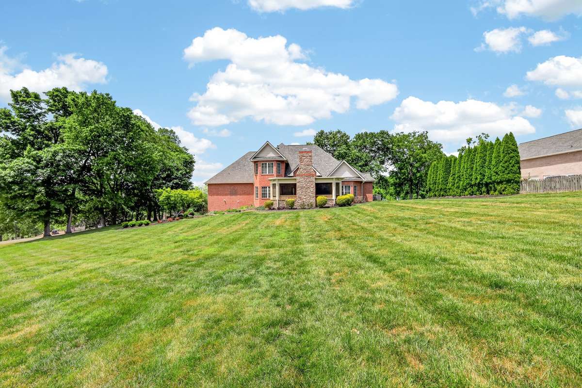 Massive yard