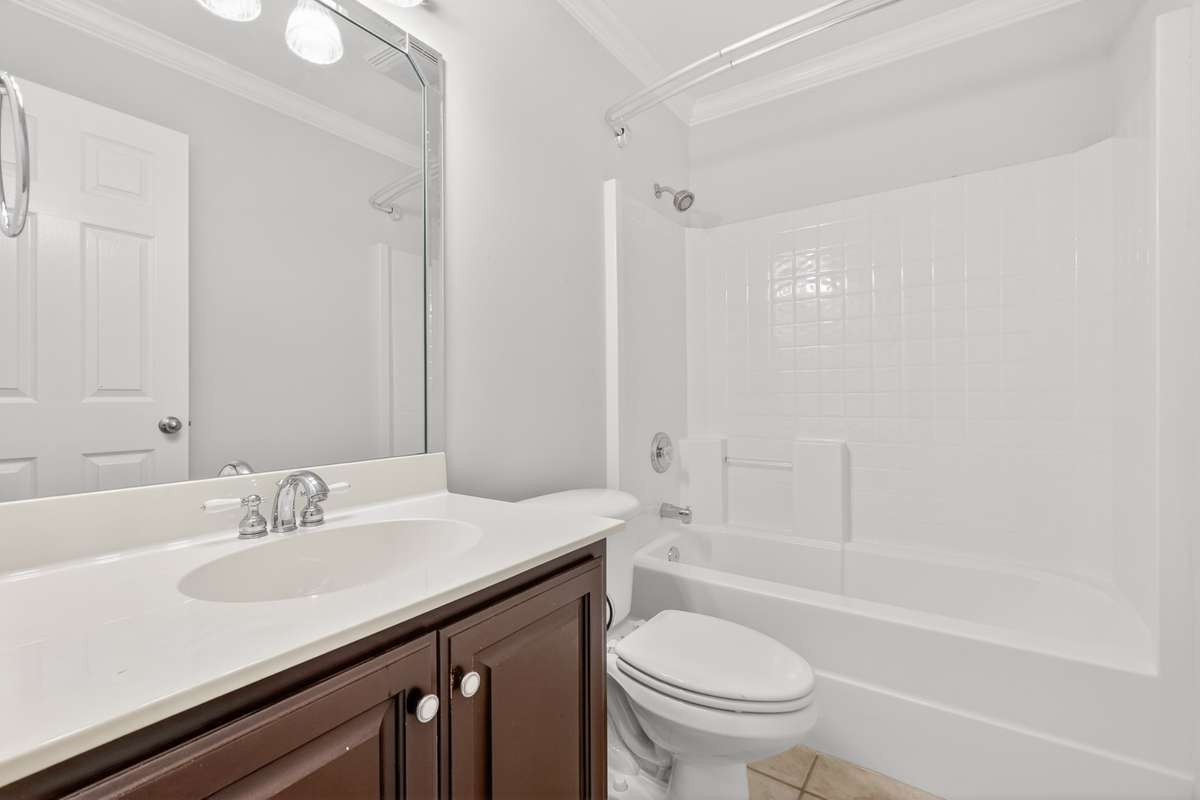 Upstairs bath