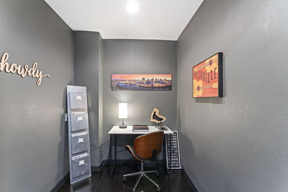 Office in Primary Bedroom