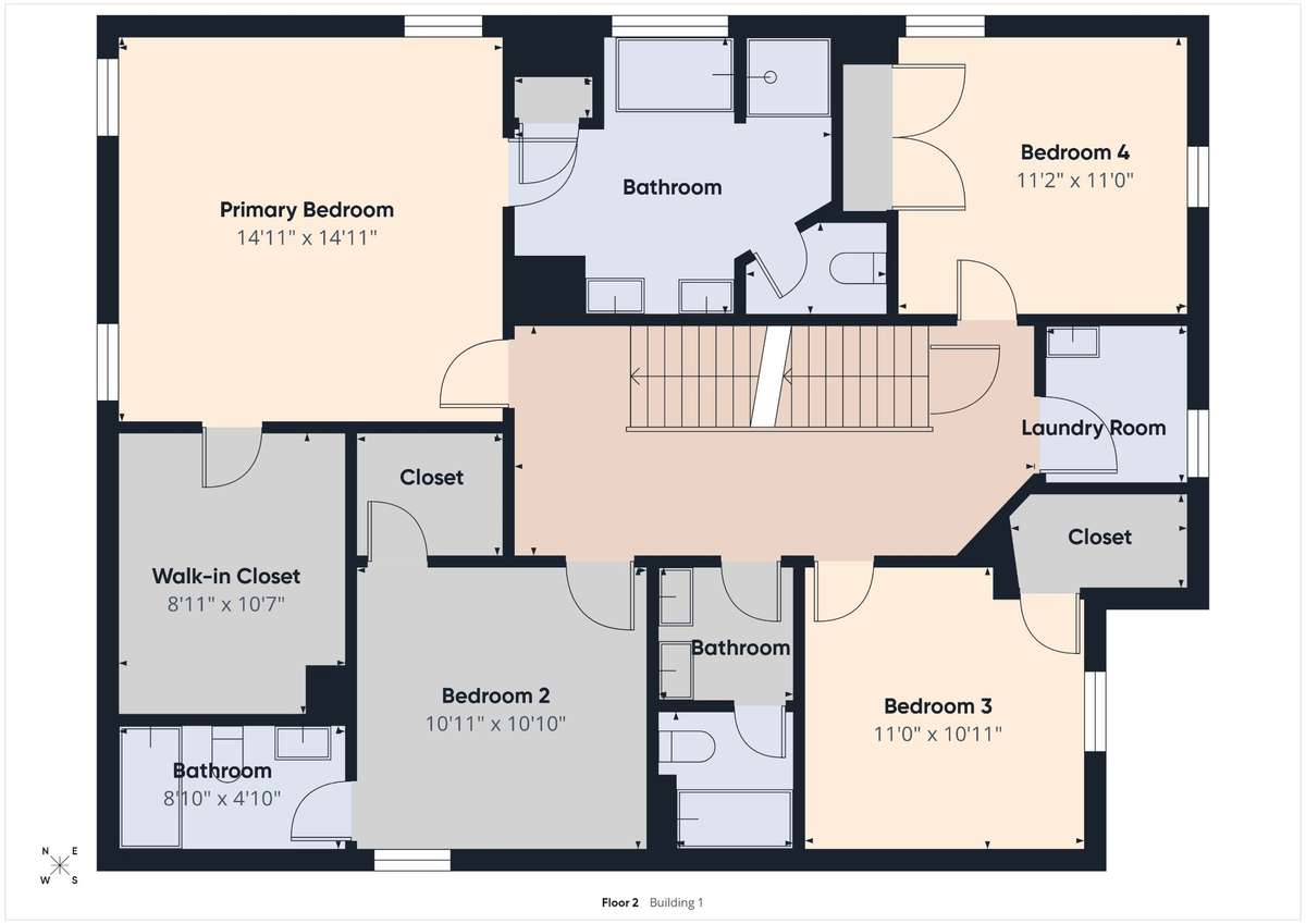 Second Floor Plans