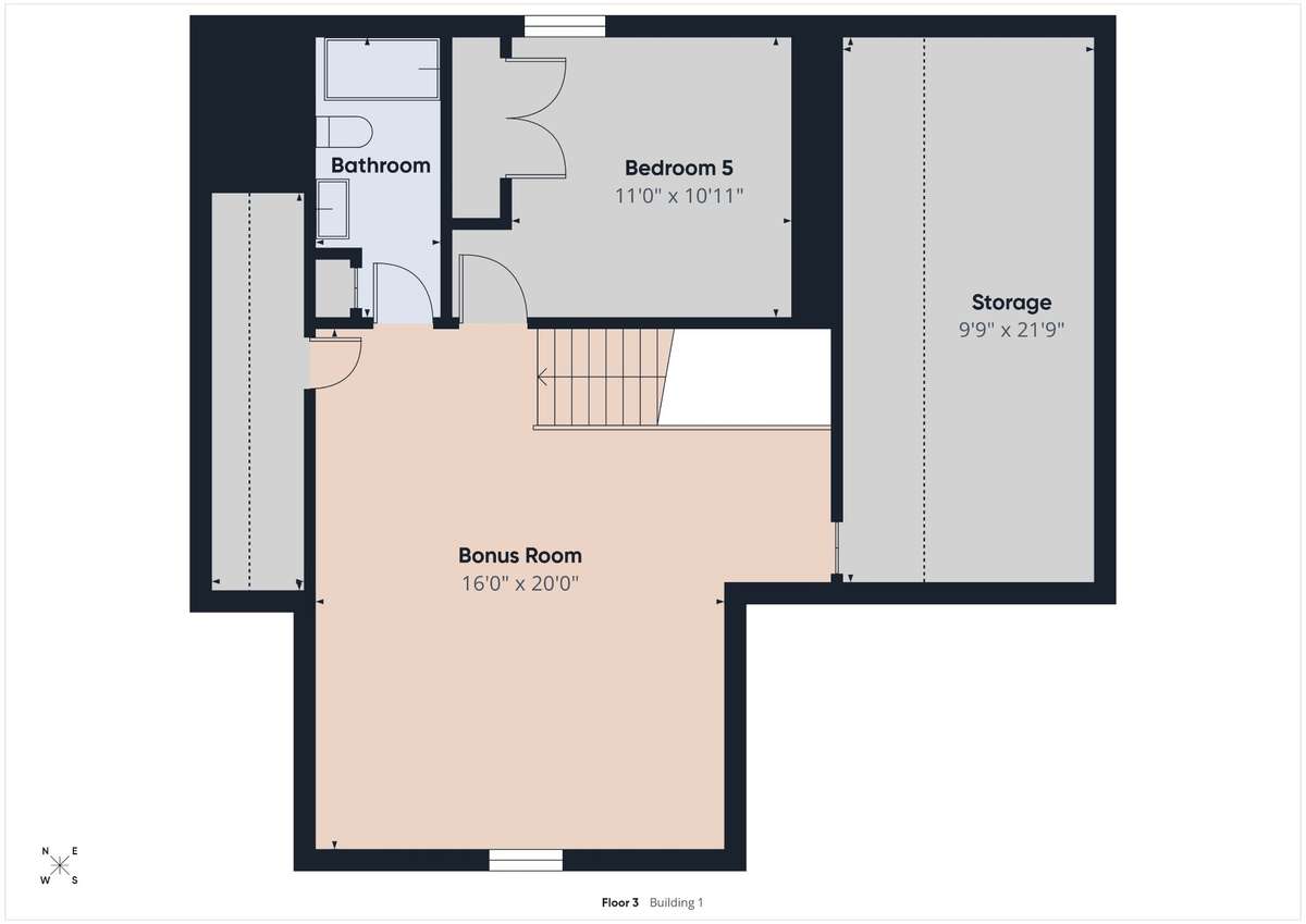 Third Floor Plans