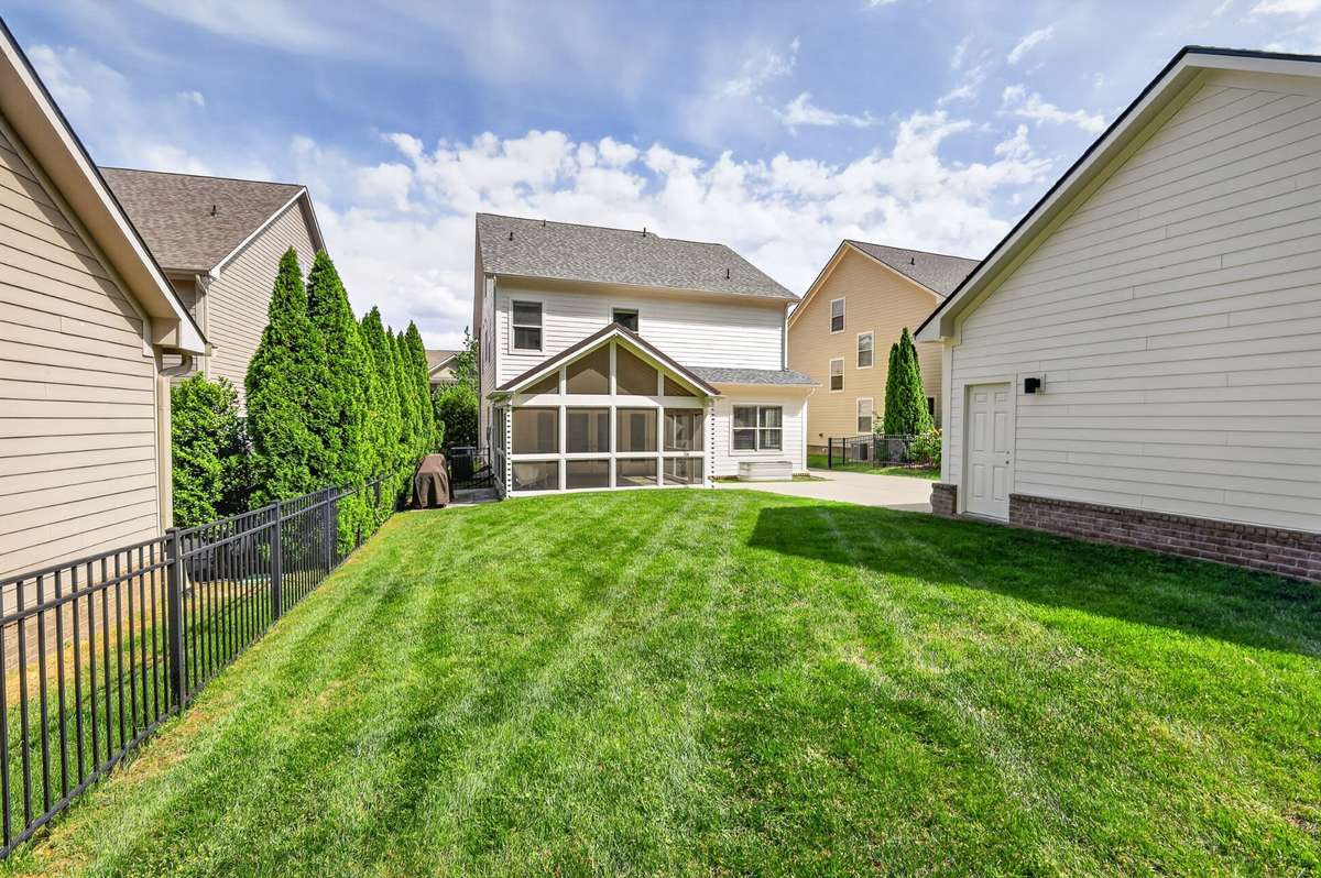 Gorgeous lawn