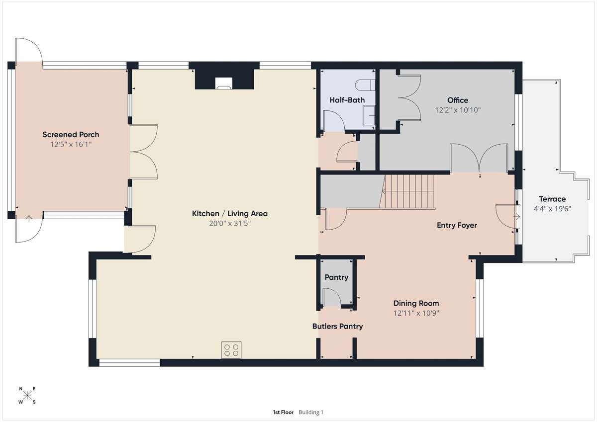 First Floor Plans