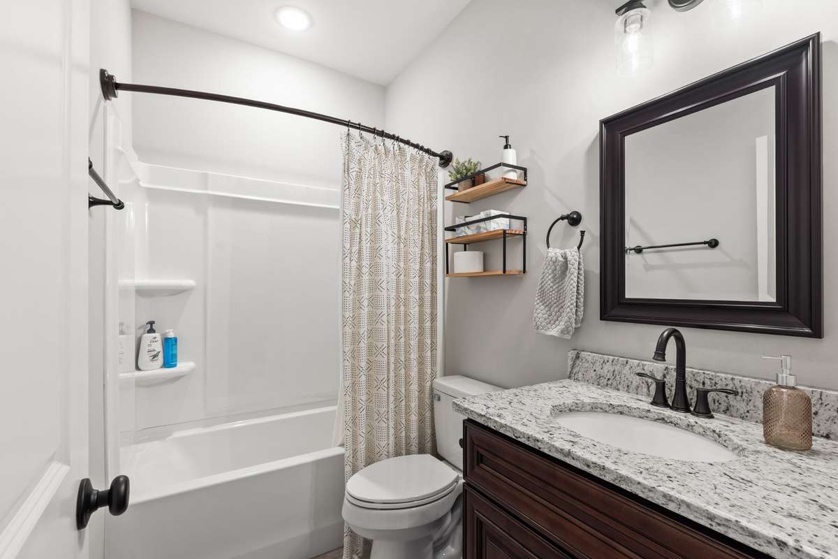hall bath - main level
