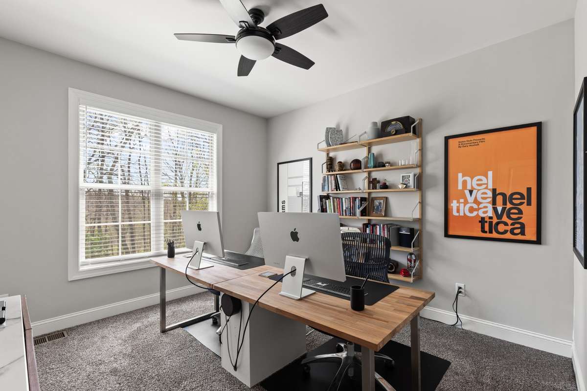 2nd bedroom - main level