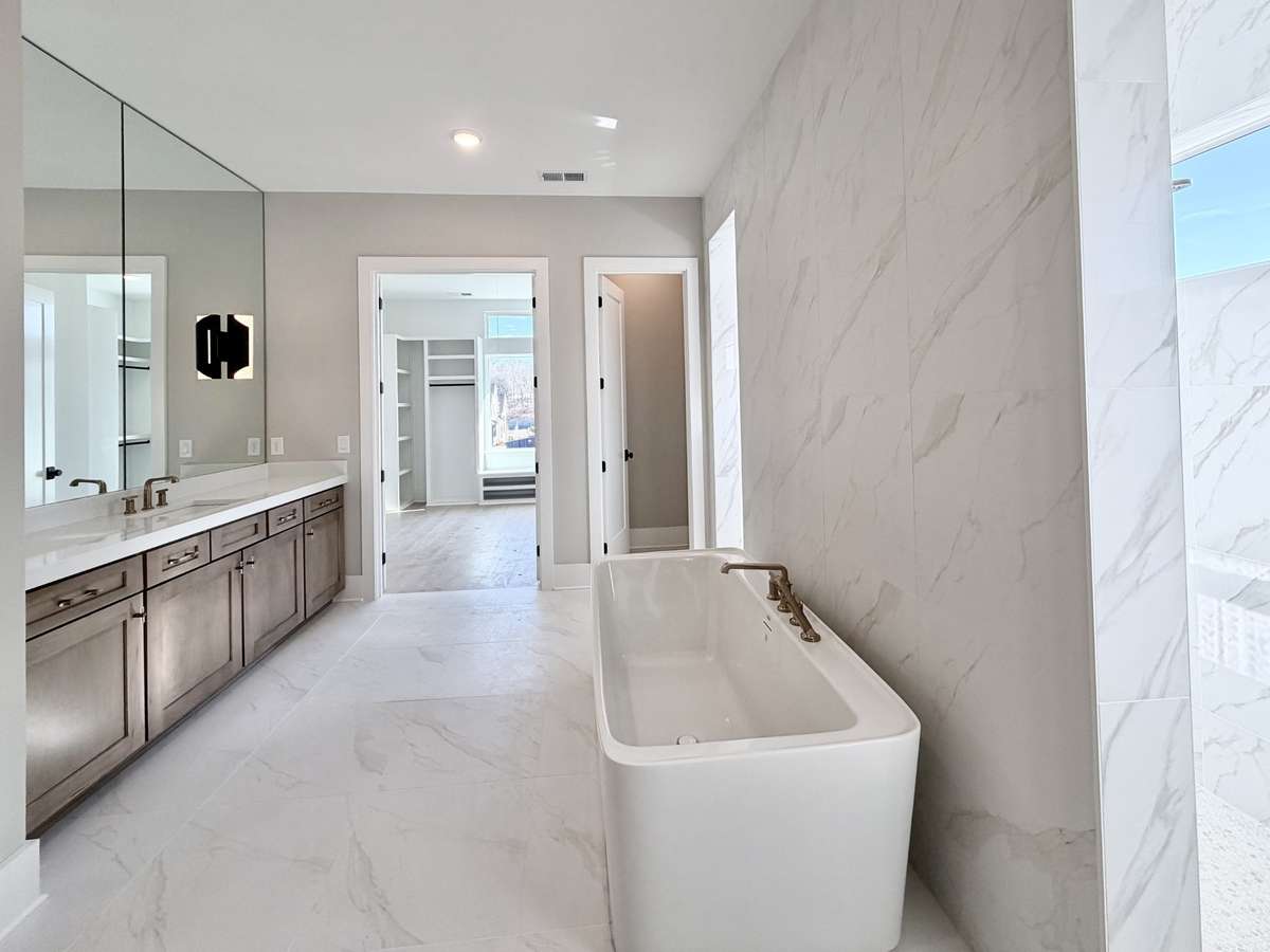 Actual Home — Primary Bath