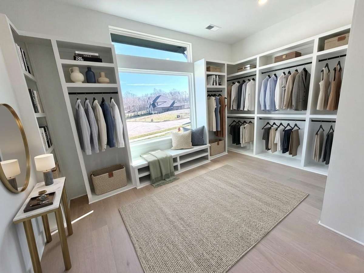 Sophistication Meets Comfort. Actual Home — Virtually Staged