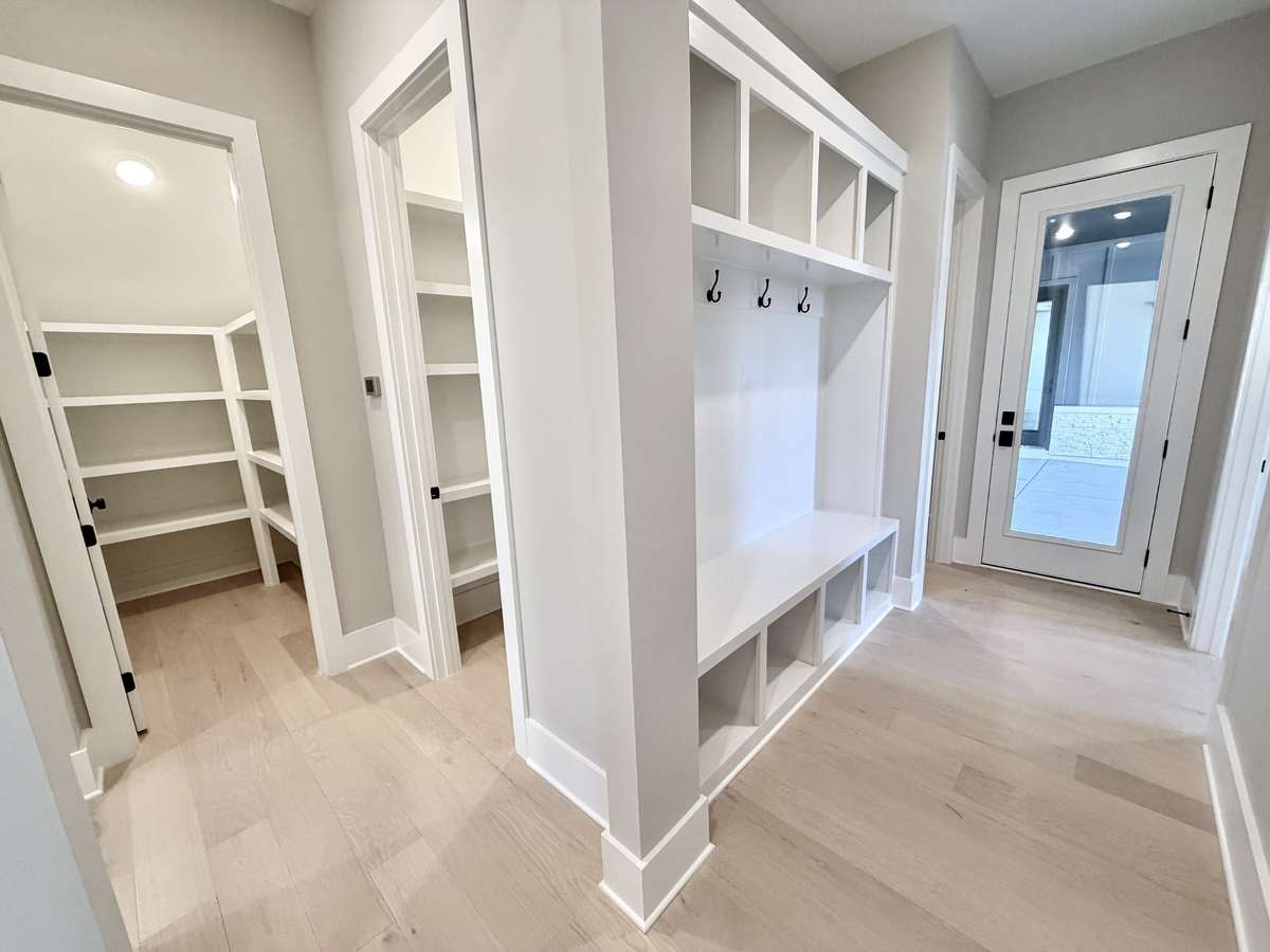 Actual Home — 2 Pantries & Mudroom
