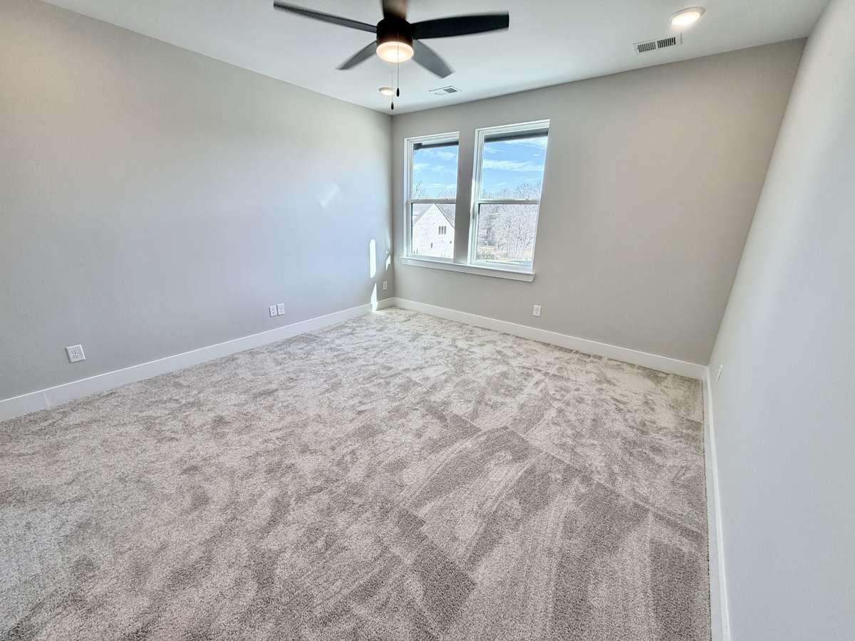 Actual Home — Upstairs Bedroom