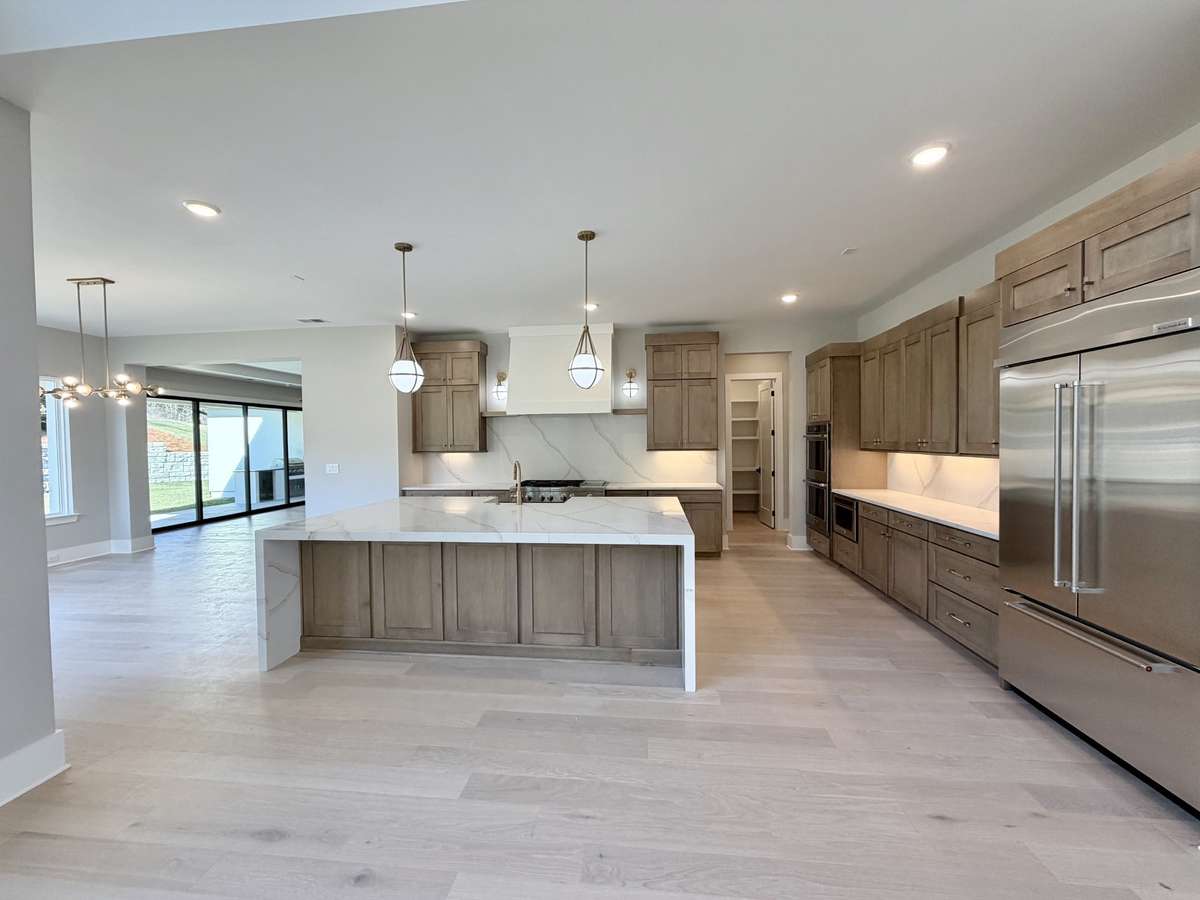 Actual Home — Kitchen | Dining | Main Floor Game Room