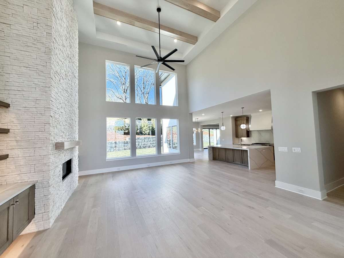 A true showpiece of design and livability—this home defines modern luxury entertaining & living. Actual Home Photo.