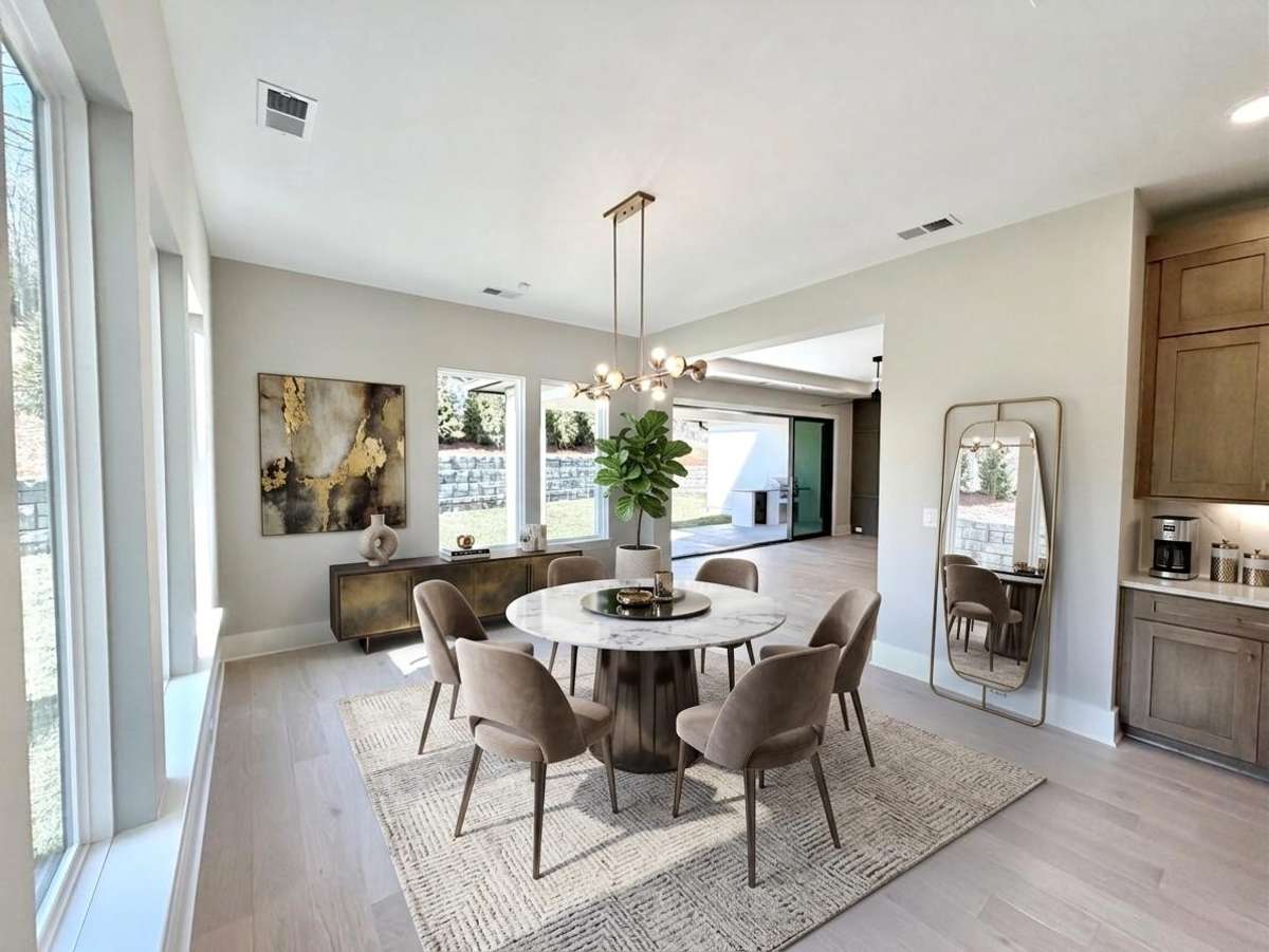 Modern Luxury Redefined. Actual Home — Virtually Staged