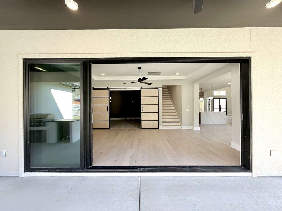 Actual Home — Construction Progress