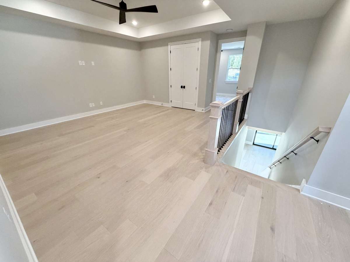 Actual Home — Upstairs Recreation Room