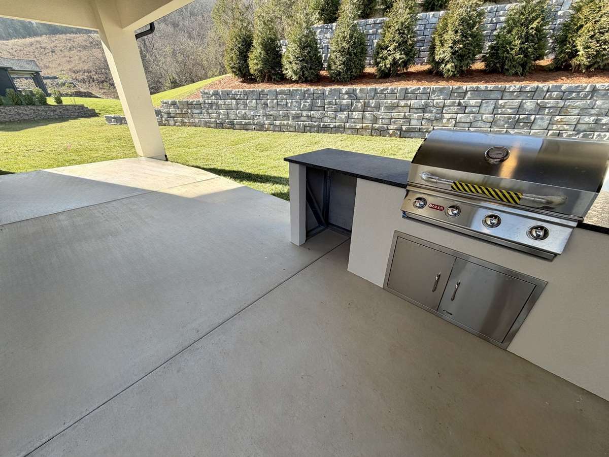 Actual Home — Outdoor Grill