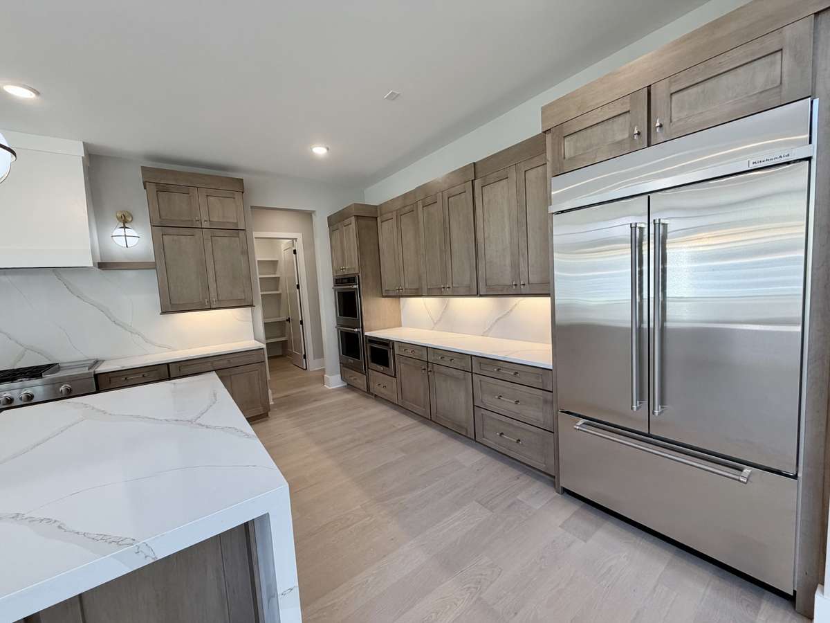 Actual Home — Kitchen Includes Refrigerator