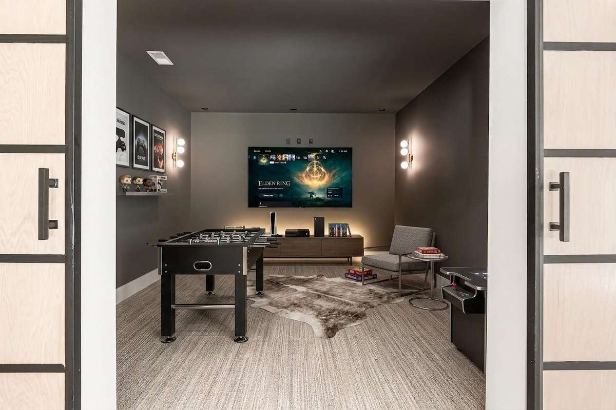 Actual Home — Virtually Staged for Inspiration and to Showcase How Space Can Be Used.
